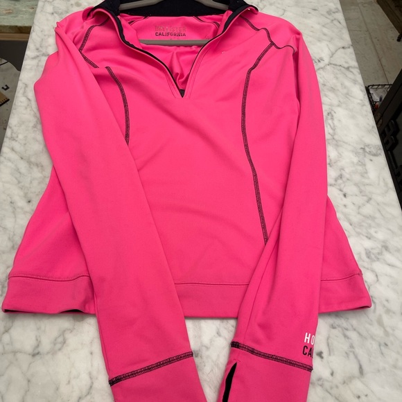 Woman’s pink jacket by Hollister - Picture 4 of 12